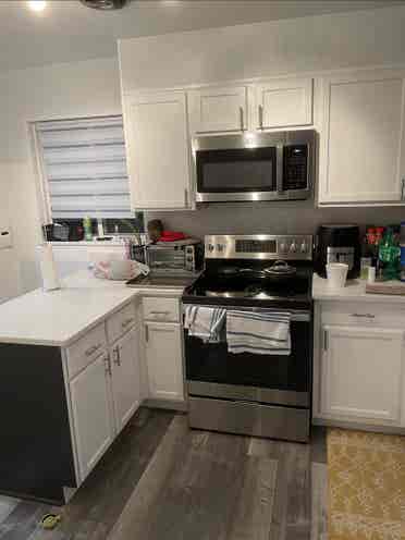 One room available