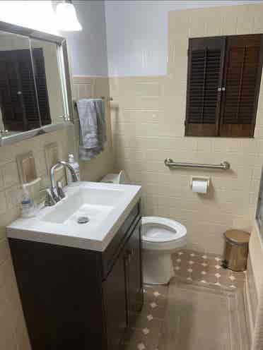 One room available