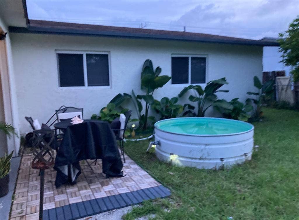 Private furnished bedroom $