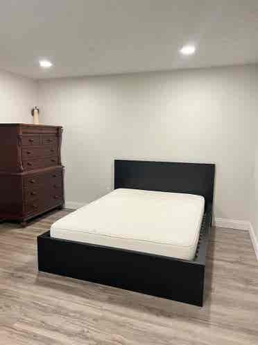 Furnished master bedroom for rent