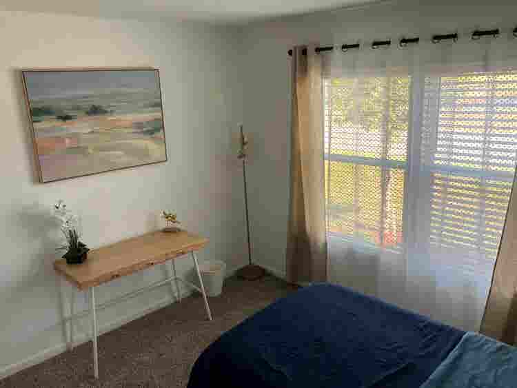 Cozy furnished room & private bath
