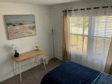 Cozy furnished room & private bath