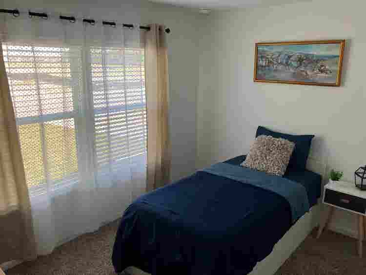 Cozy furnished room & private bath