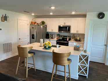Cozy furnished room & private bath