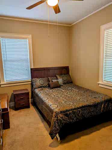 Fully furnished room in quiet home
