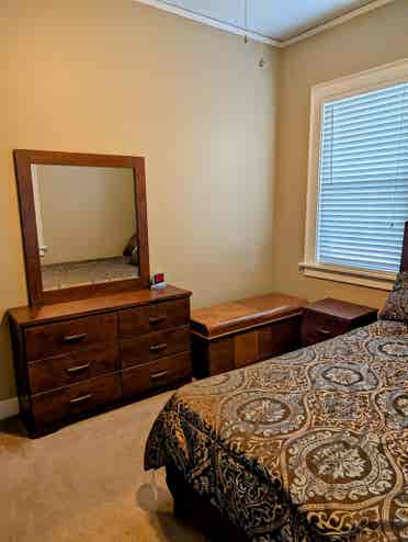 Fully furnished room in quiet home