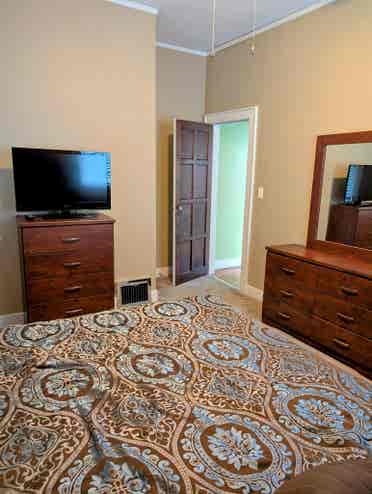 Fully furnished room in quiet home