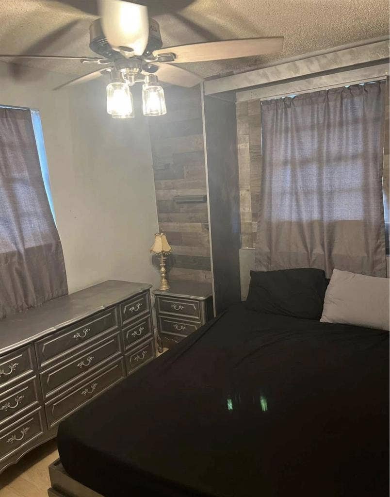 Fully furnished room private bath.