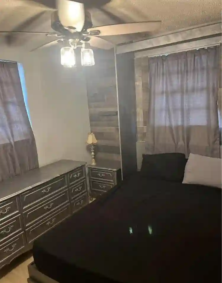 Fully furnished room private bath.