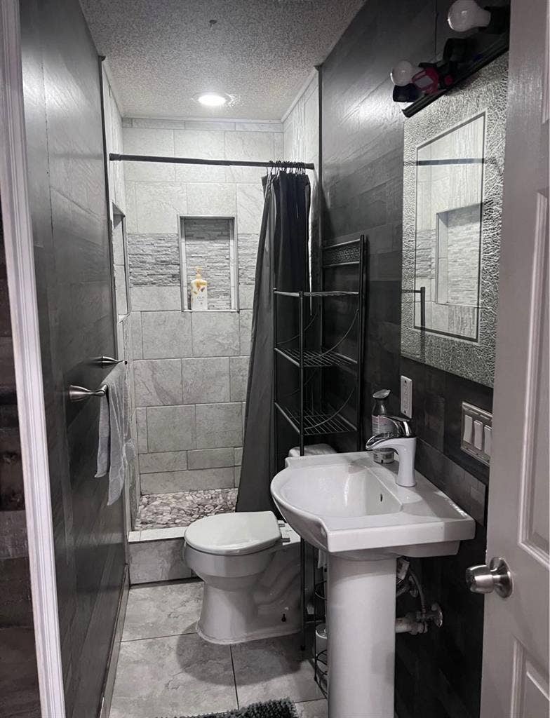 Fully furnished room private bath.