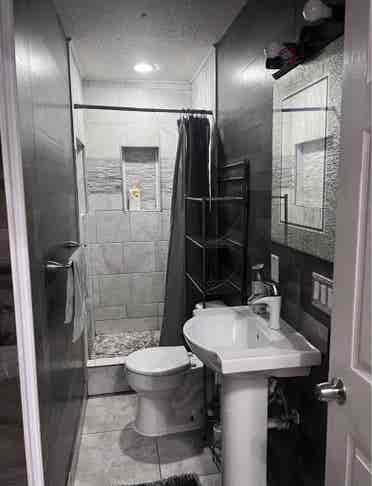 Fully furnished room private bath.