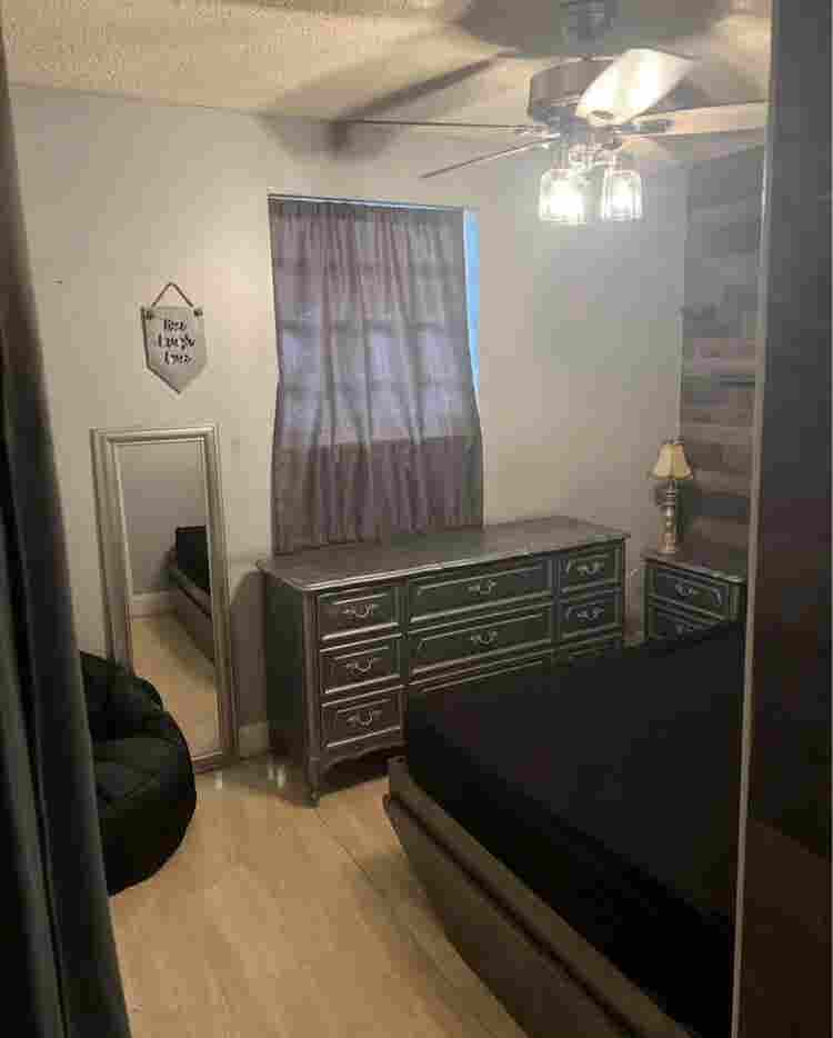 Fully furnished room private bath.