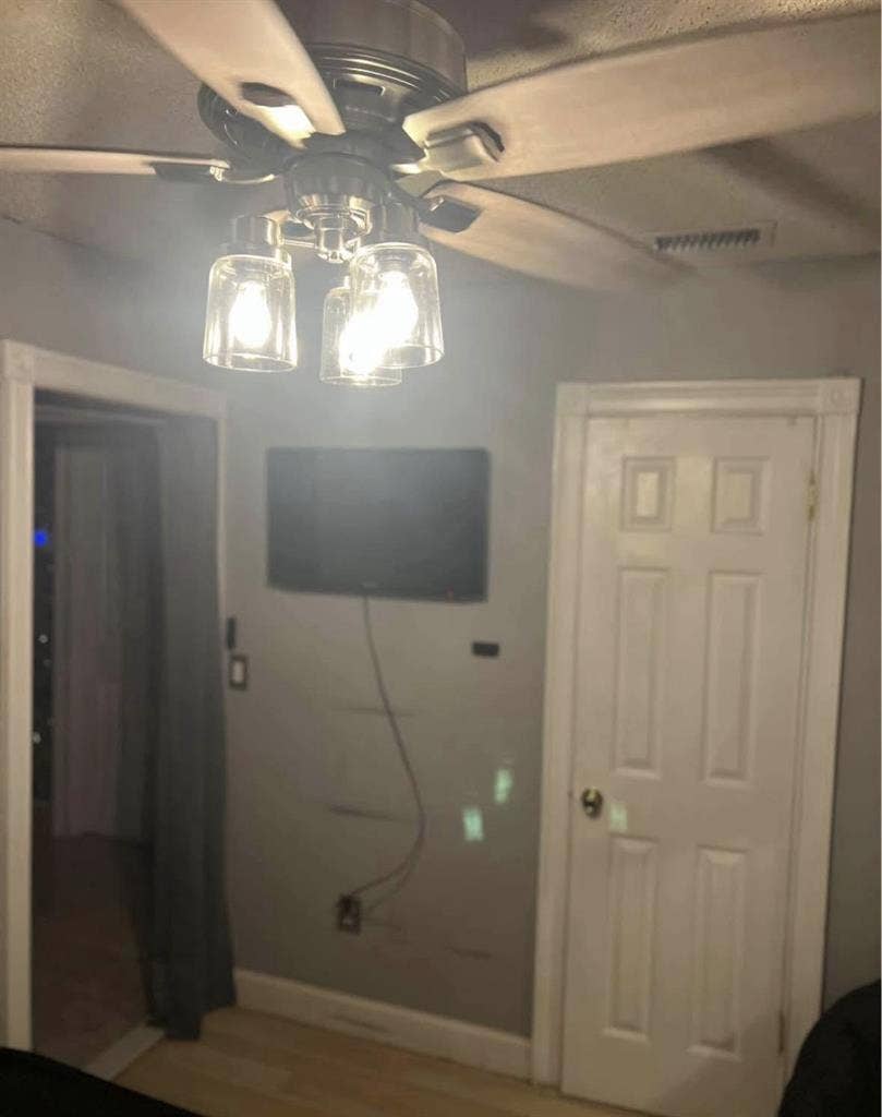 Fully furnished room private bath.