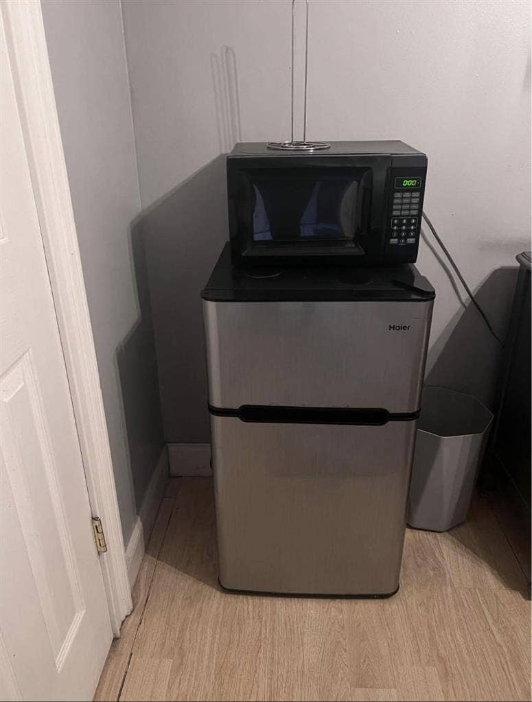 Fully furnished room private bath.