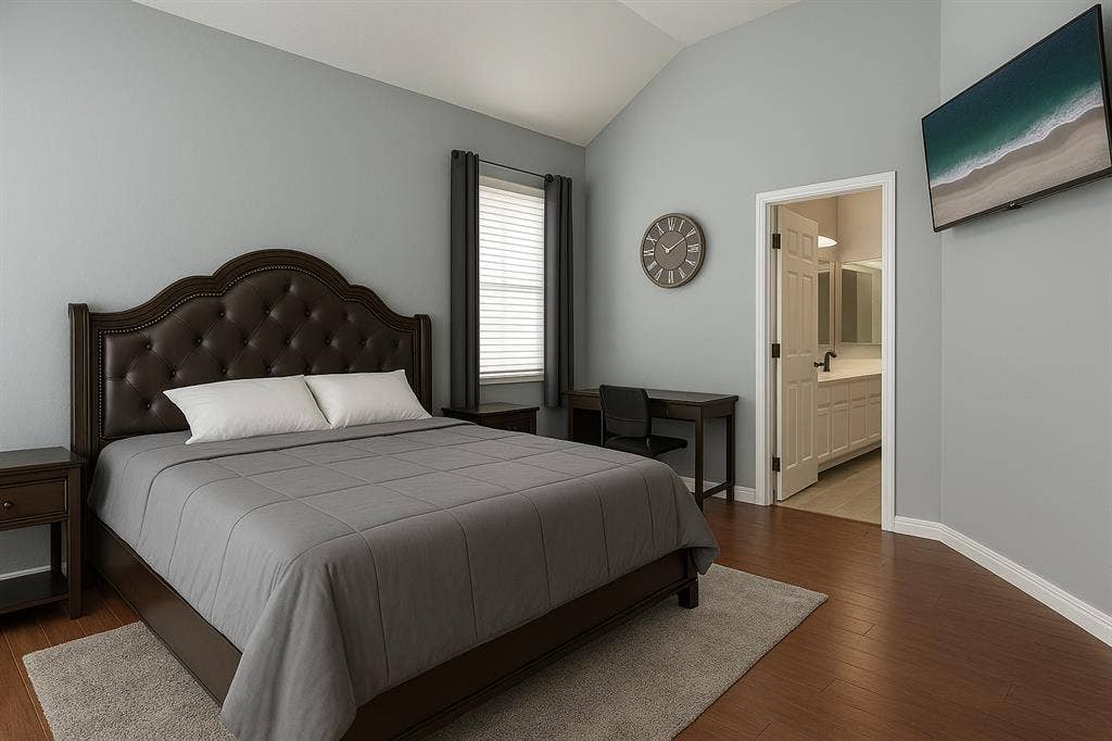 Master Bedroom person