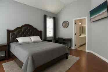 Master Bedroom  person