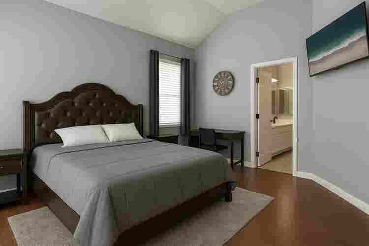 Master Bedroom  person