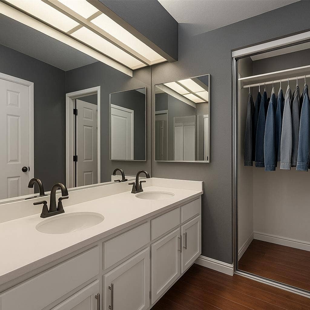 Master Bedroom person