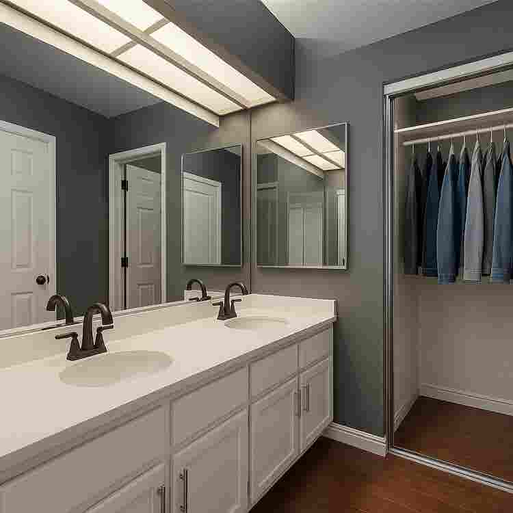 Master Bedroom  person