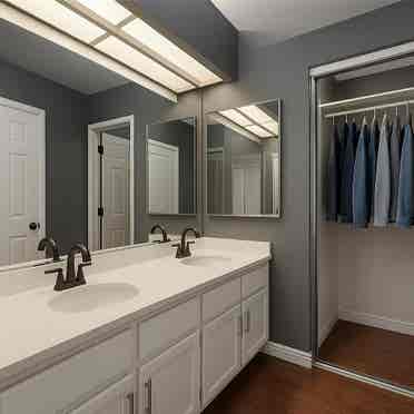 Master Bedroom  person