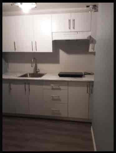 Single bedroom basement