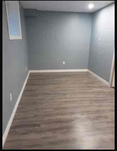 Single bedroom basement