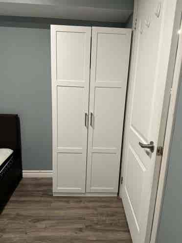 Single bedroom basement
