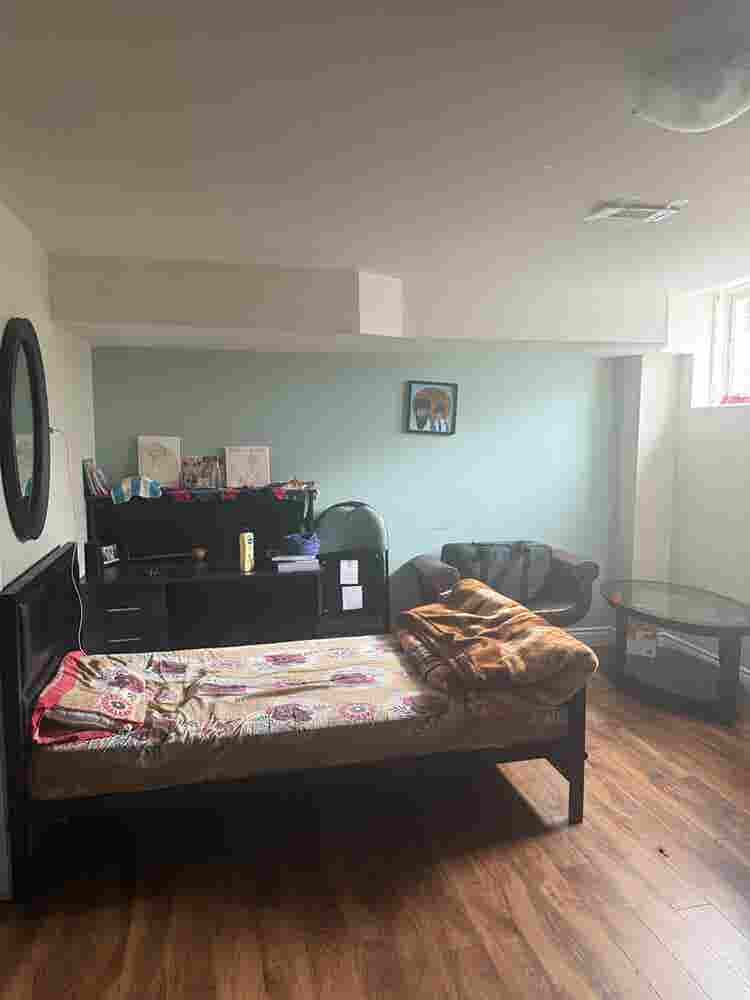Clean and airy basement available