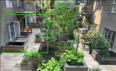4½ Semi-Meublé/Terrasse Privé