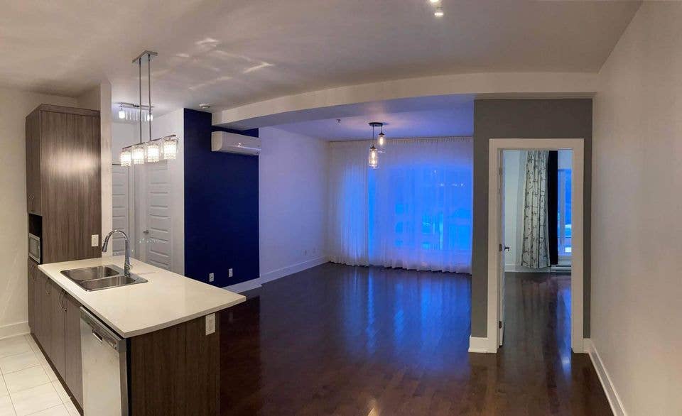 4½ Semi-Meublé/Terrasse Privé