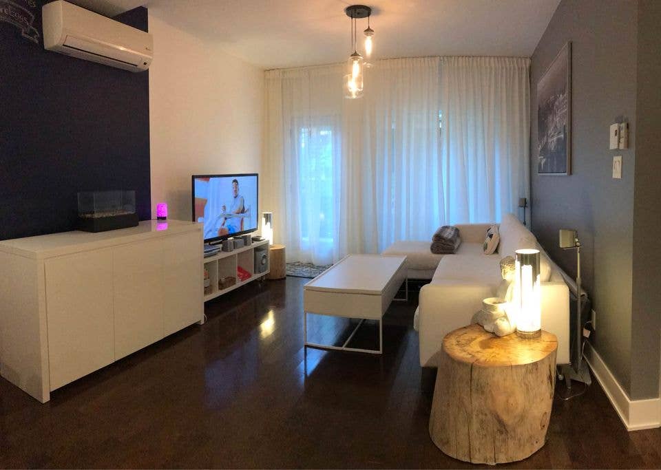 4½ Semi-Meublé/Terrasse Privé