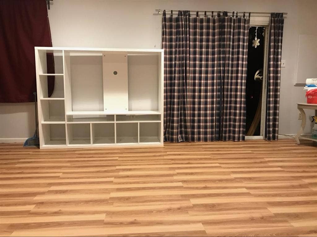 Basement Studio Dunn Loring sqft