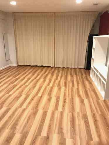 Basement Studio Dunn Loring sqft
