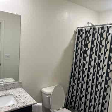 Room for rent in a nice &quiet area