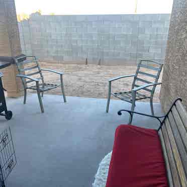 Room for rent in a nice &quiet area