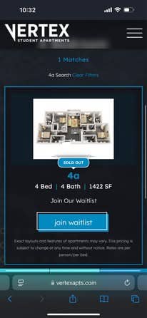 LEASE APARTMENTS