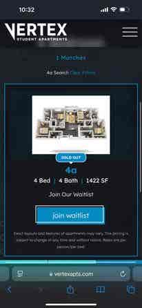 LEASE  APARTMENTS