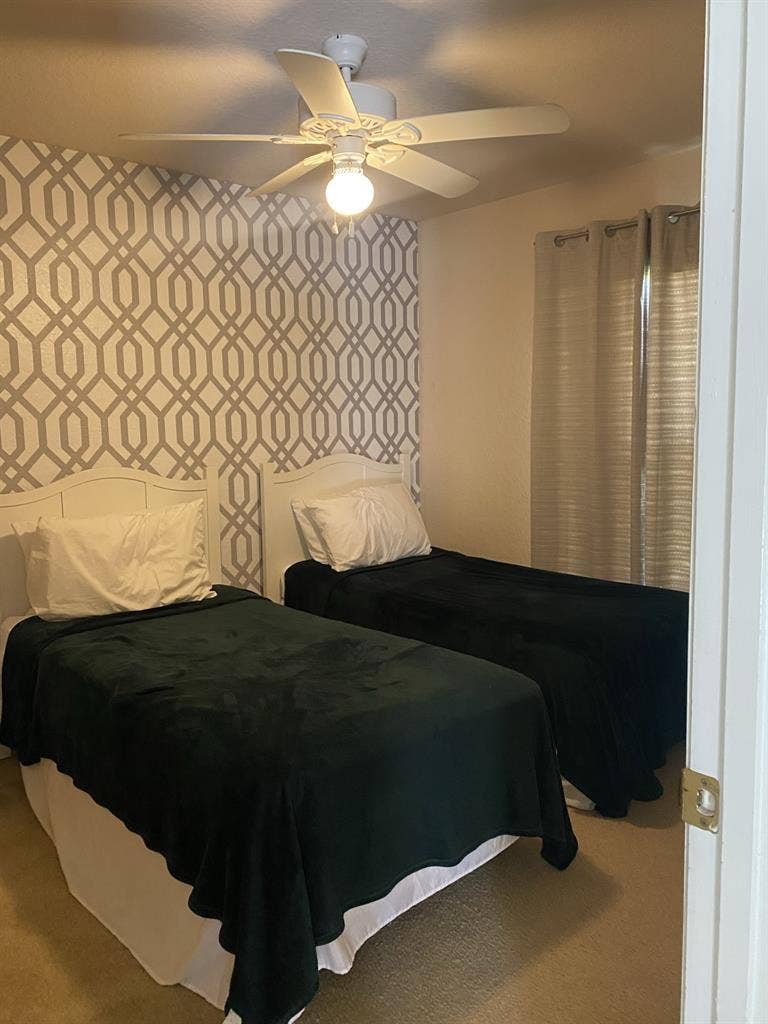 Private room for rent