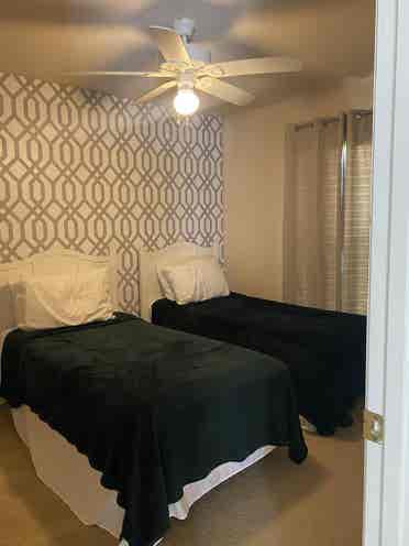 Private room for rent