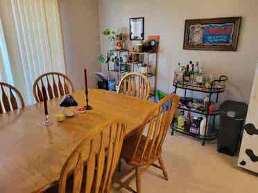 Seeking two roommates!