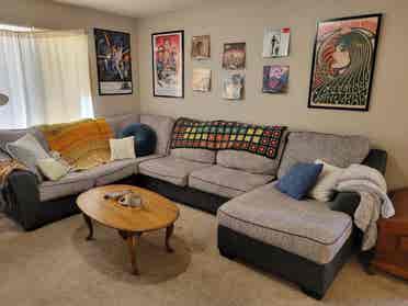 Seeking two roommates!