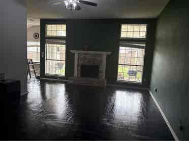 Master bedroom in bth house
