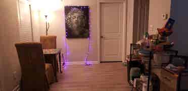 $ master bedro,  bath apt