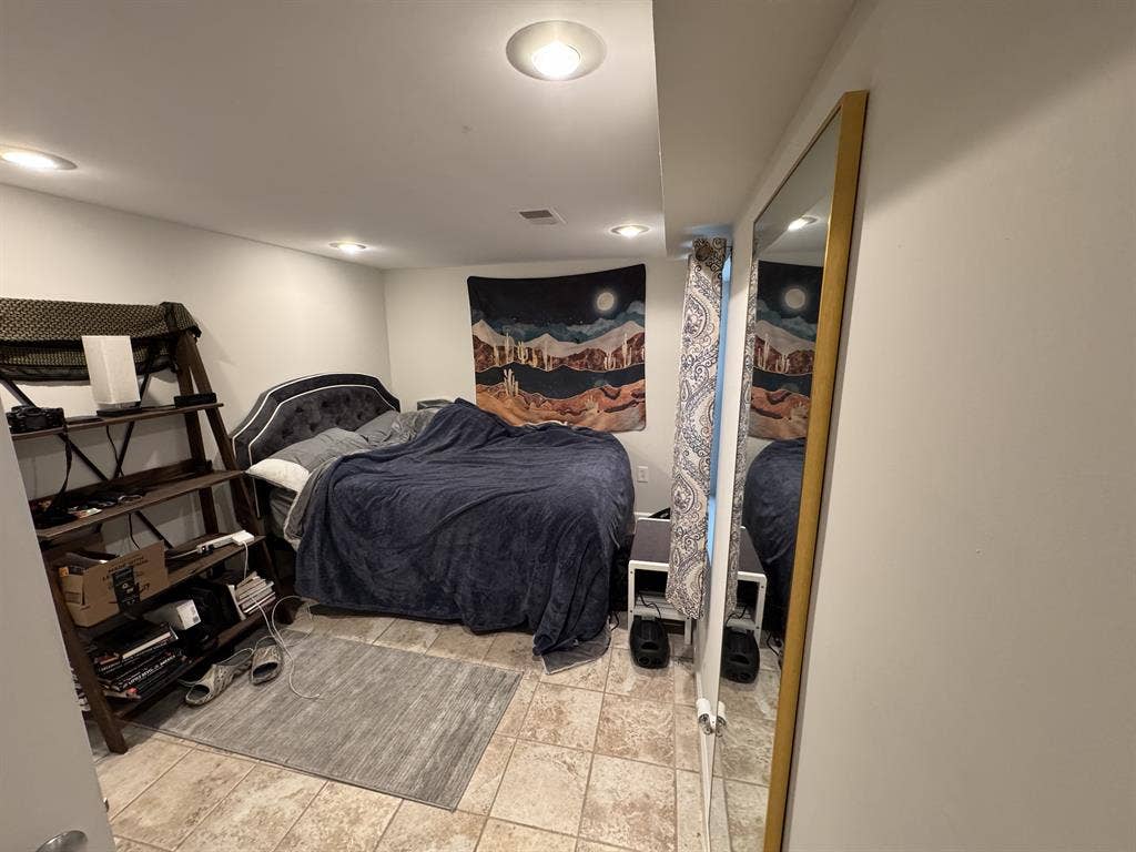 Garden unit in a DC row house!