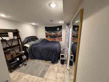 Garden unit in a DC row house!