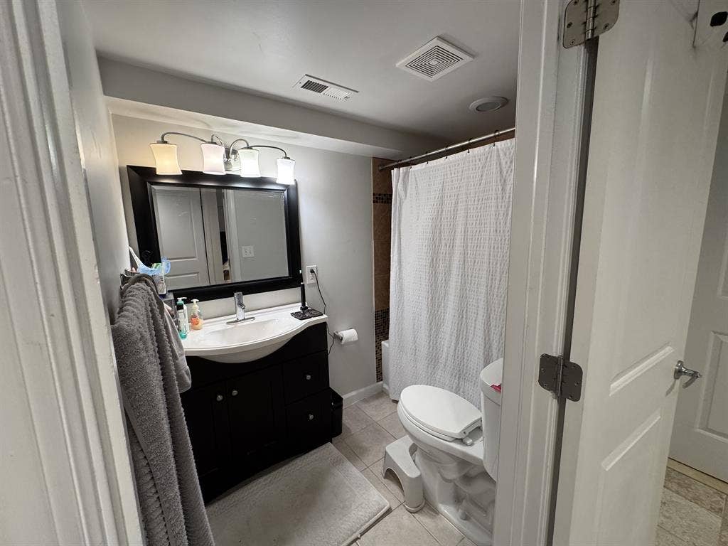 Garden unit in a DC row house!