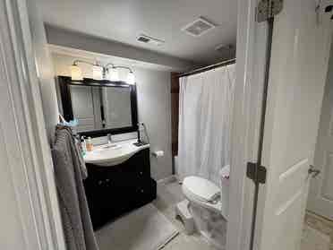 Garden unit in a DC row house!
