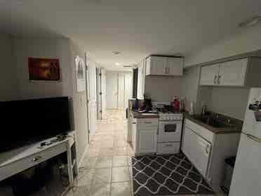 Garden unit in a DC row house!