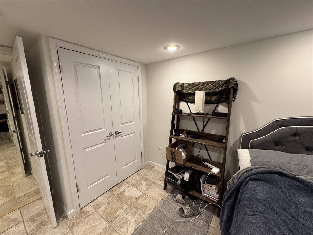 Garden unit in a DC row house!