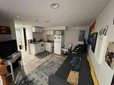 Garden unit in a DC row house!